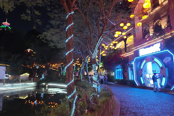 景區(qū)夜游燈光亮化工程