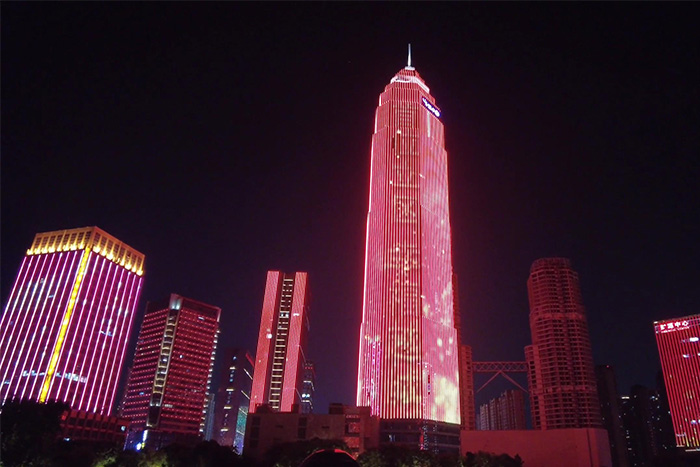 如何讓寫字樓亮化在夜晚脫穎而出？