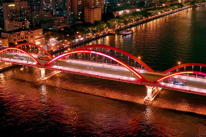 你知道橋梁亮化能夠提升夜間安全嗎？