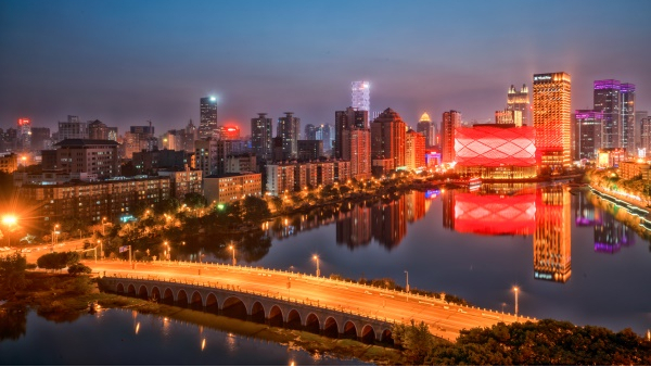 城市夜景照明工程是城市夜間美學的體現(xiàn)