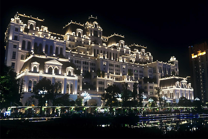 酒店亮化太復雜？看我們?nèi)绾屋p松搞定！