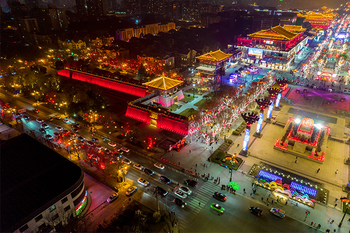 為何他們做的景區(qū)文旅亮化總吸引人潮？