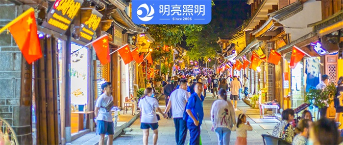 1文旅燈光亮化項(xiàng)目要 “ 以人為本 ”！