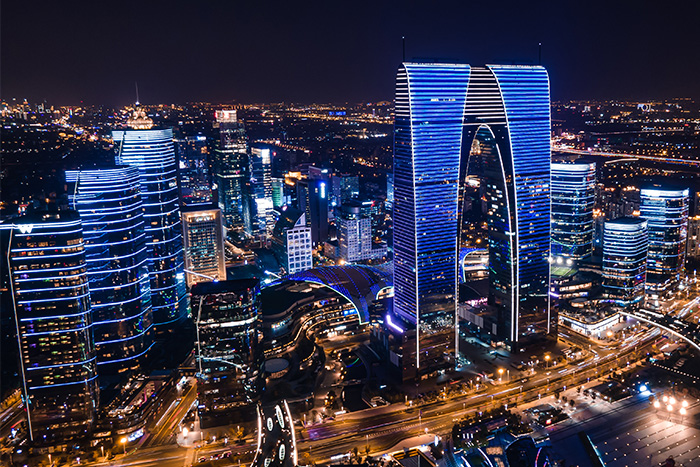 17年經(jīng)驗(yàn)告訴你，怎么打造寫字樓亮化！