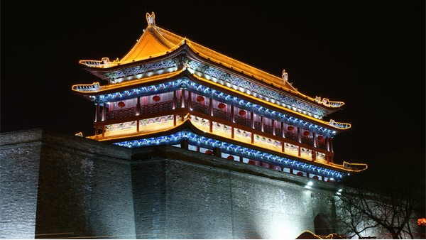 古建筑照明設(shè)計商業(yè)價值日益受到重視