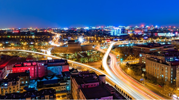 城市夜景照明，讓城市文化更具有韻味