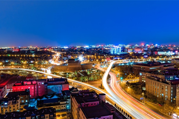 城市夜景照明，讓城市文化更具有韻味