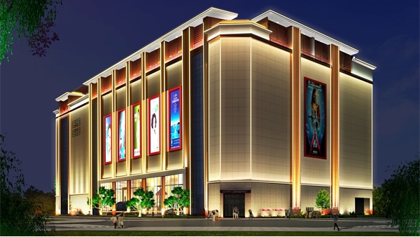 戶外亮化輪廓照明適用于哪些建筑？