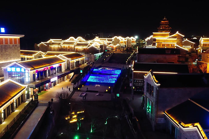 當(dāng)景區(qū)亮化遇上旅游熱潮，不做你拿什么留住游客？