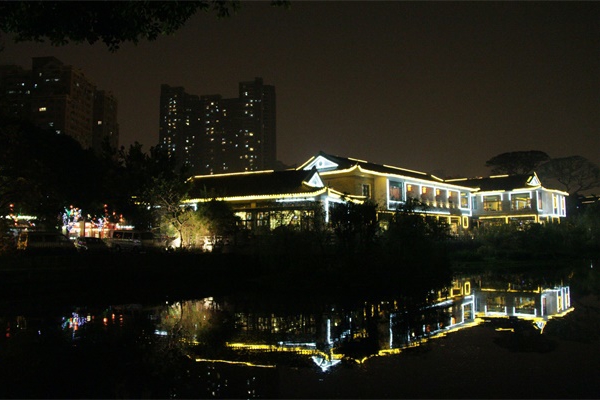 小鎮(zhèn)燈光照明設(shè)計(jì)