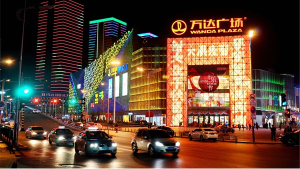 古典美是未來商業(yè)街工程照明的主流