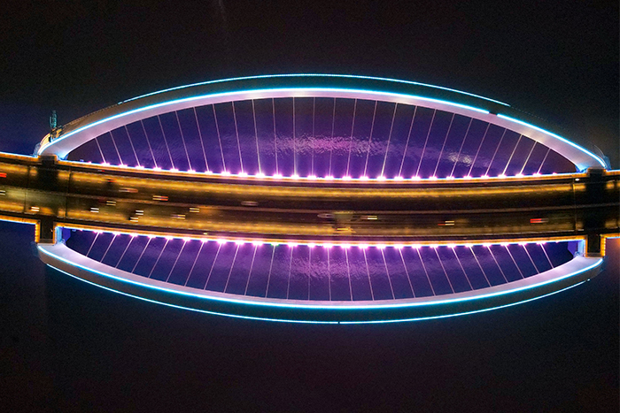 不做橋梁亮化，你的城市夜景太單調(diào)！