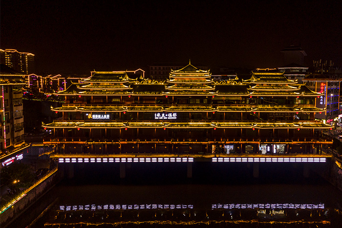 古建筑亮化設(shè)計(jì)