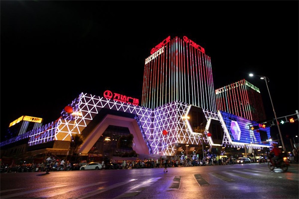 商圈夜景亮化設(shè)計(jì)如何才能吸引更多的游客？