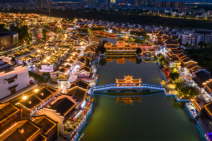 文旅燈光亮化項目需要有自己的“個性”！