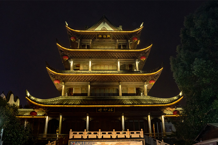 做古建筑燈光亮化，都有哪些事項要注意？