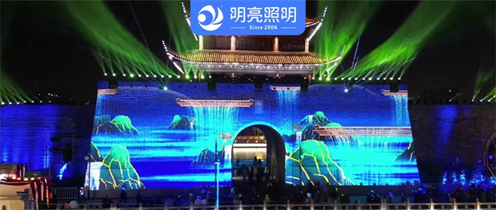 景區(qū)3D全息投影，游客都贊爆了！