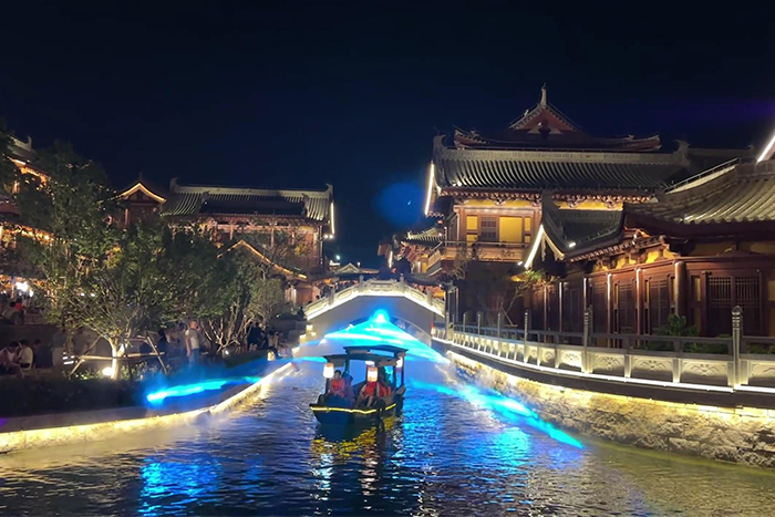 不做景區(qū)燈光亮化，夜間營(yíng)收清零，忙活一整年全白干！