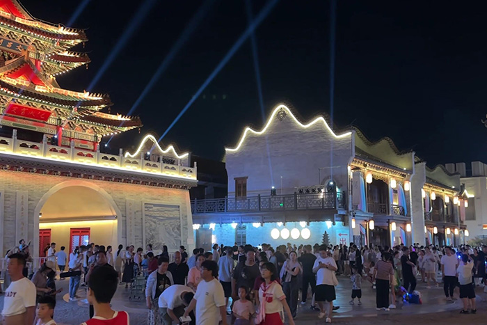 古建筑燈光亮化設(shè)計(jì)