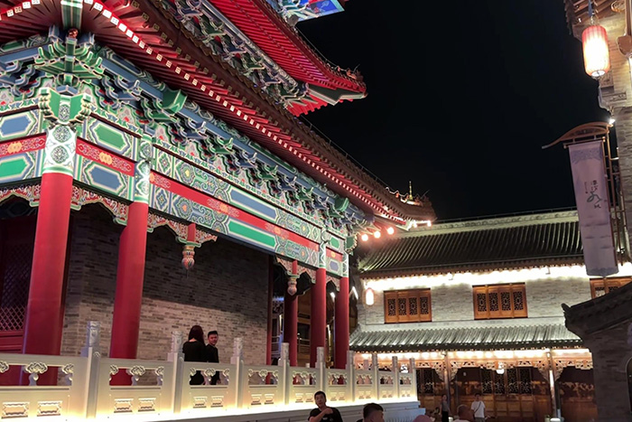 同區(qū)域景區(qū)客流差距大？古建筑亮化打造獨(dú)特夜地標(biāo)引客來(lái)