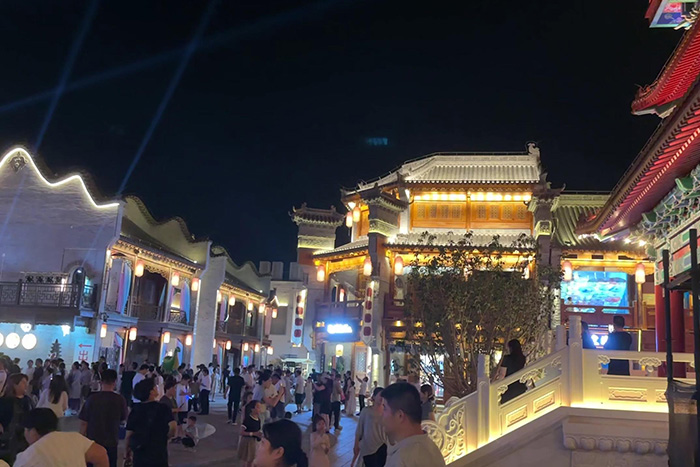 古建筑外墻亮化工程