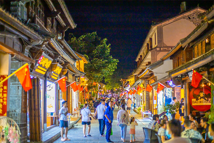 做美食街亮化工程都需要考慮哪些？