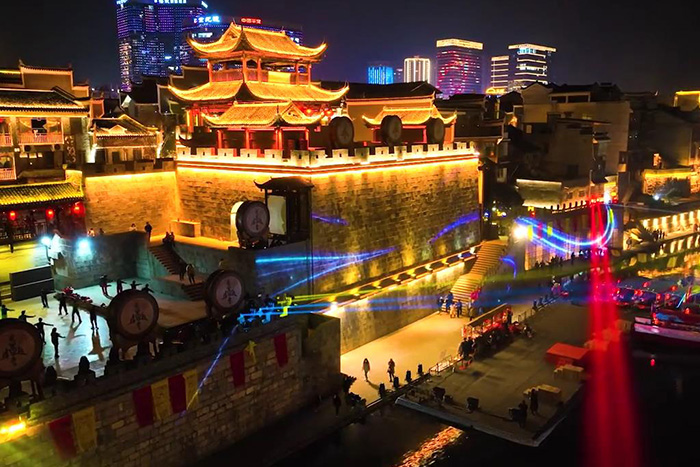 別讓景區(qū)"白天熱鬧，晚上冷清"！沉浸式燈光亮化解鎖夜游新客流密碼