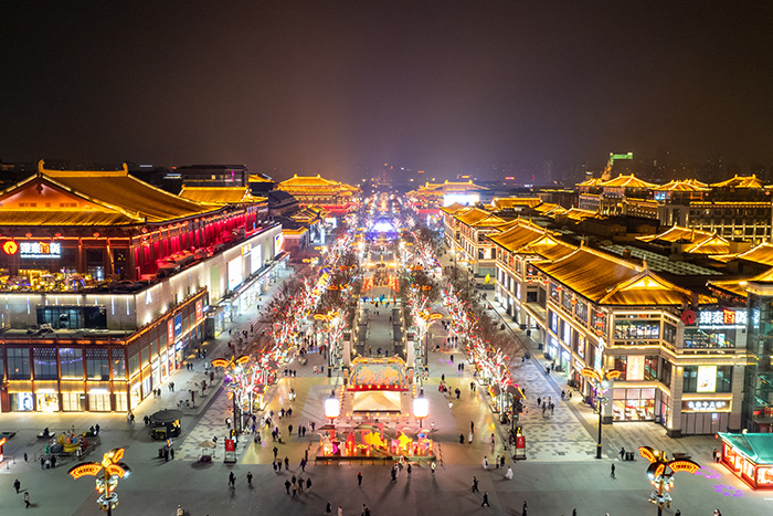 24小時(shí)營業(yè)！延長游客停留4小時(shí)的景區(qū)亮化秘密武器