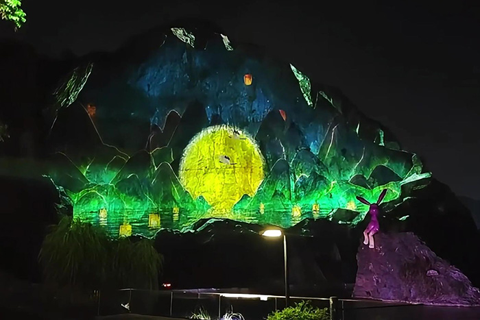 周邊山體靠亮化成了夜游打卡地，你的景區(qū)客流怎能不被分流？?
