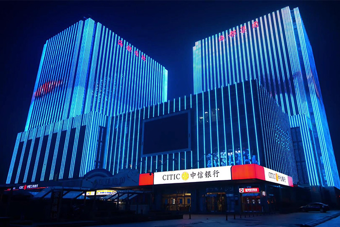 樓體亮化公司哪家好？該如何選擇亮化公司？