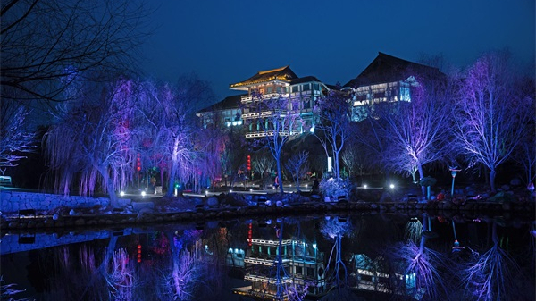 文旅燈光照明如何打造網(wǎng)紅打卡地？