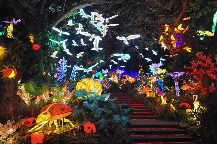 夜游經(jīng)濟(jì)大爆發(fā)，景區(qū)不做燈光亮化等于“把游客讓給對手”！