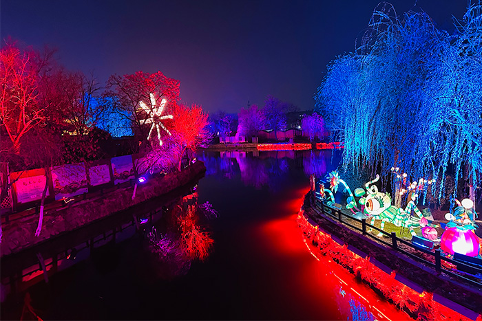 景區(qū)燈光亮化工程