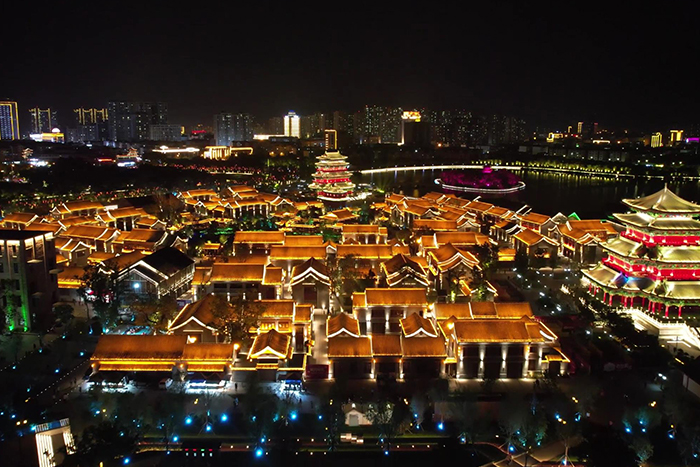 景區(qū)古鎮(zhèn)燈光亮化工程