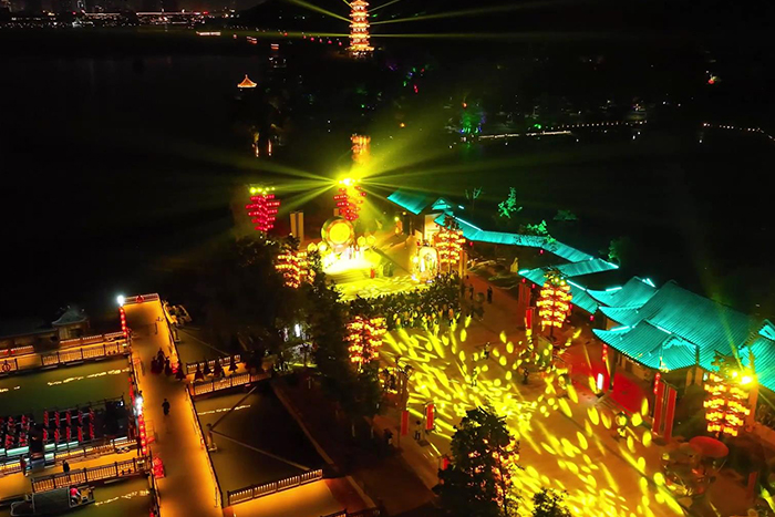 景區(qū)燈光亮化工程