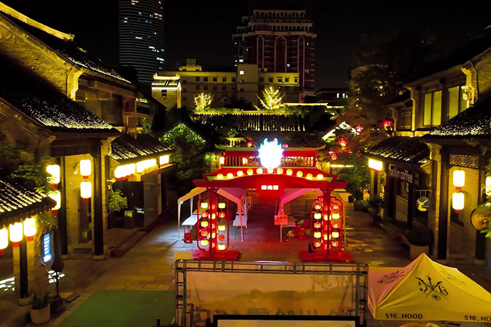 景區(qū)夜游燈光亮化