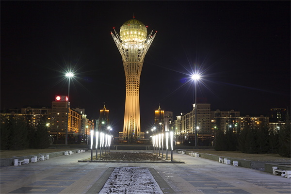 塔樓夜景燈光設(shè)計(jì)