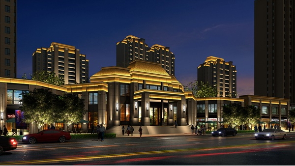 住宅小區(qū)亮化設計標注你有哪些？