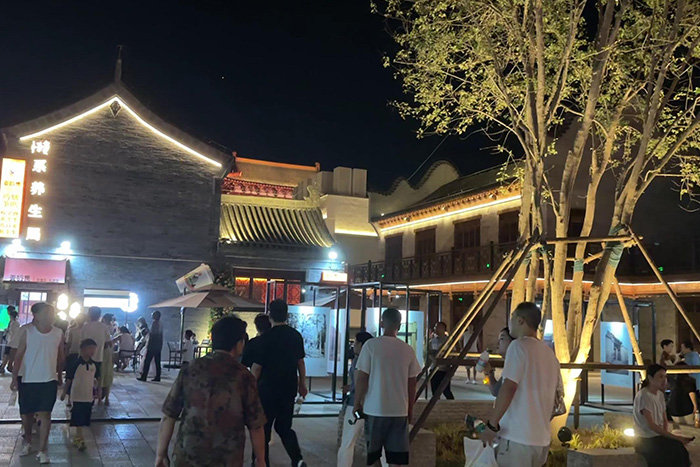 景區(qū)燈光亮化工程