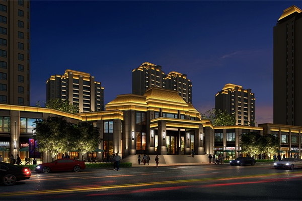 住宅小區(qū)燈光亮化效果由那些點(diǎn)決定？