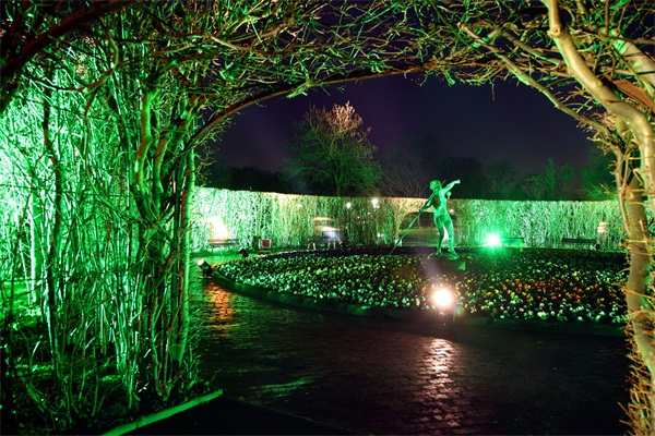 公園花壇亮化設(shè)計