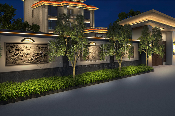 別墅亮化設計