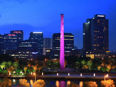 煙囪亮化-設(shè)計(jì)過程要結(jié)合周圍環(huán)境