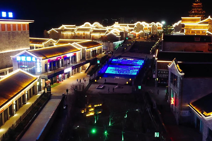 景區(qū)夜游亮化工程