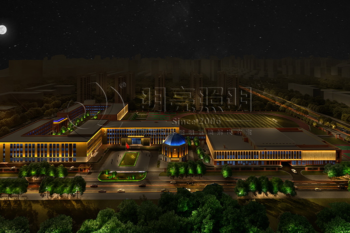 學(xué)校為什么要做亮化工程？學(xué)校做樓體亮化有哪些作用？