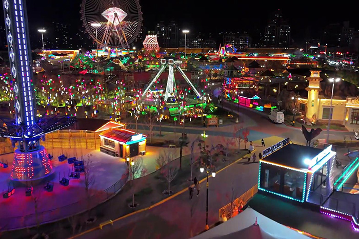 夜間熄燈=放走一半客流？亮化激活游樂場(chǎng)黃金8小時(shí)?