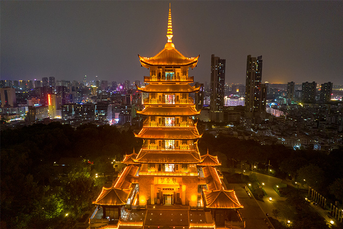 古建筑外墻亮化工程