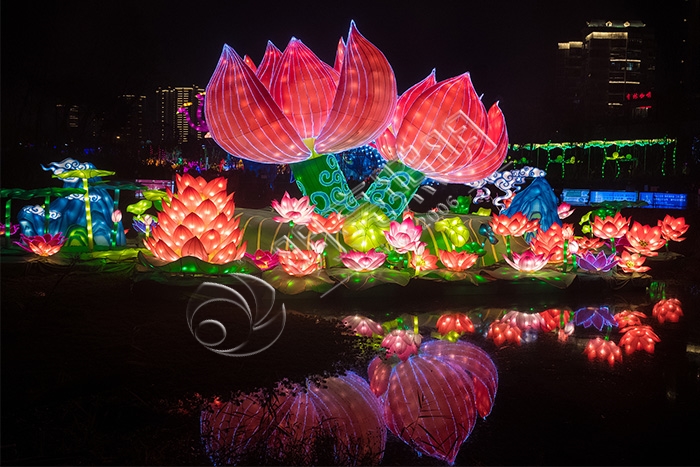 節(jié)日花燈設(shè)計