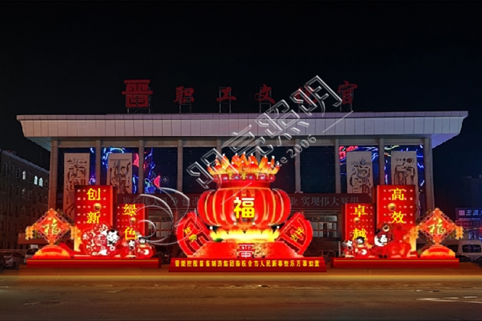 花燈設(shè)計(jì)效果圖