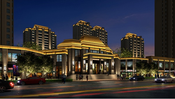 房地產(chǎn)售樓部亮化設(shè)計(jì)應(yīng)考慮的因素